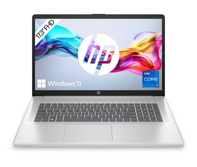 HP Notebook 17-cn3676ng Silber 17,3 Zoll Full HD IPS Intel Core i7-1355U 16 GB