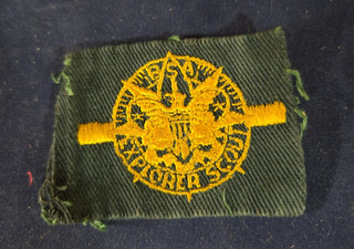 Boy Scouts Green Assistant Crew Leader EX 19 Patch