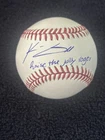KONNOR GRIFFIN SIGNED AUTOGRAPHED RAISE THE JOLLY ROGER OML BASEBALL MLB PIRATES