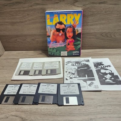 Leisure Suit Larry II + III: Passionate Patti in Pursuit of the Pulsating Pector