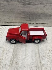1952 Dodge Pickup Truck Red Diecast Metal Collectible Truck New-ray 132 Scale