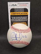 NY Yankee Fernando Cruz Signed OMLB Ball JSA COA