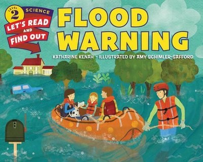 Katharine Kenah Flood Warning (Taschenbuch) Let's-Read-and-Find-Out Science 2