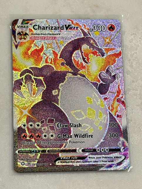 Charizard VMAX #SV107 (Shining Fates (2021))