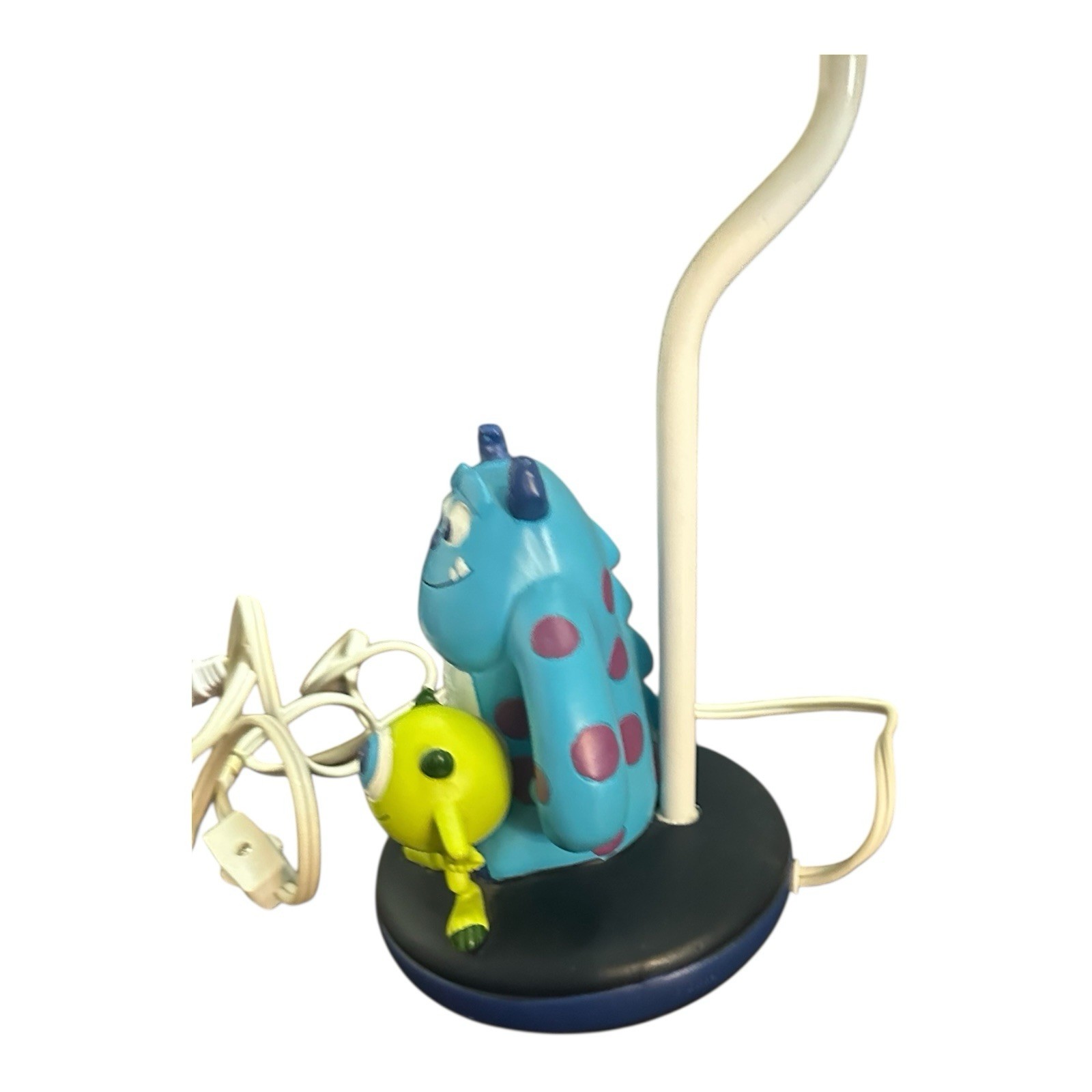 Disney Baby Monsters Inc Mike And Sully Table Lamp & Matching Shade (Works) Y2k