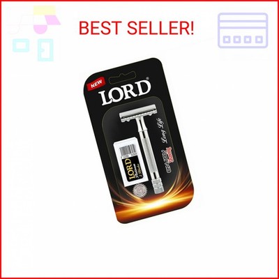 LORD Sterling Premium Safety Razor   New version L127