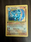 Machamp 8/102 Base Set First Edition Holo Rare Vintage Pokemon TCG 1999 MP