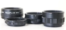 [Top MINT] Extension Tubes, Teleconverter M42 Mount From JAPAN