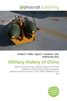 Military History Of China Frederic P. Miller (U. A.) Taschenbuch Englisch 2026