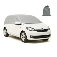 Small Car Top Cover Water Resistant Breathable Frost Rain Dirt Protection Swctc5