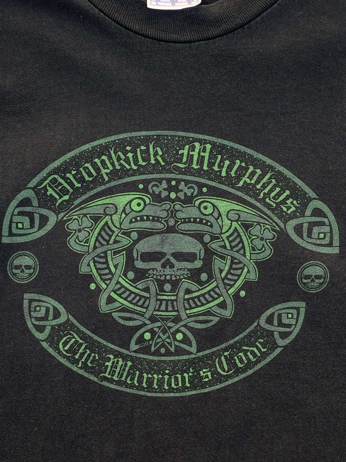 Dropkick Murphys The Warrior Code Vintage Tee Mur… - image 3