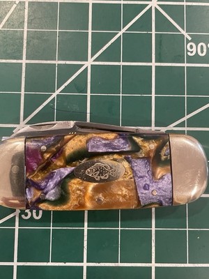 Bulldog Brand Germany Elephant Toe Sunfish Pocket Knife 1996 3-1/8'' Closed