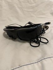 Vuzix Wrap 310XL Widescreen Video Glasses Used As/ Is For Parts