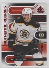2022 Upper Deck SP Game Used Authentic Rookies Red 101/222 Jakub Lauko #194 2pw