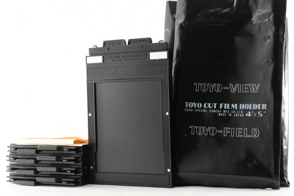 TOYO Camera Film Cut Film Holders for sale | eBay