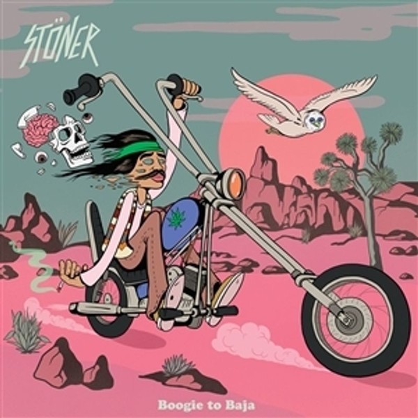StöNer, St�Ner: Boogie To Baja (Ltd. Violet Vinyl) - 375 Media - (Lp / B)-image