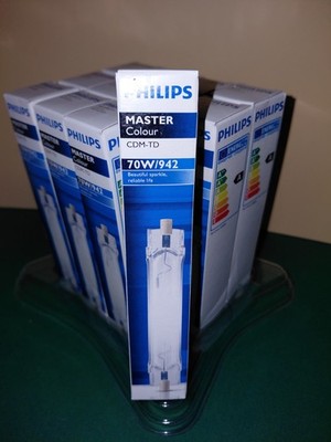Philips Master Colour 70 W Metalldampf CDM-TD RX7s 942 Halogen