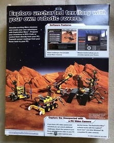 Lego 9736 Mindstorms Exploration MARS Robotics Expansion Set Missing 1 Tire