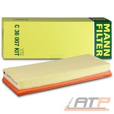 MANN-FILTER Luftfilter  u.a. für CITROËN, DS, OPEL, PEUGEOT