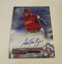 ALBERTO TIRADO 2017 Bowman Chrome Auto #CPA-ATI