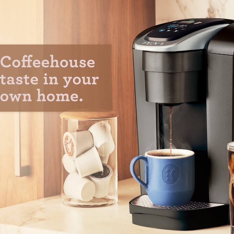 Single Serve Coffee Maker Strong Brew Iced Setting 75oz Water Reservoir New