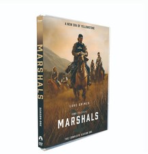 2026 NEW Marshals Season 1  ( 3DVD )