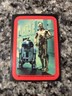 1977 Topps Star Wars Stickers #20 R2-D2 And C-3PO (D)