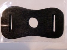 Camera Strap Lug Protector for split D-ring - Genuine Leather set of two kit