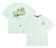 TECHNIST 25F/W Unisex Badminton T-Shirt Overfit Casual Tee AsiaFit TNT55138