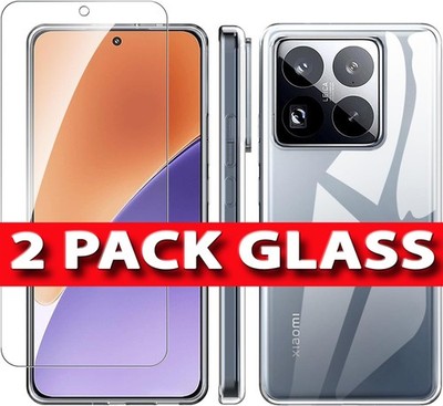 Hülle für Xiaomi 15 5G Klar Silikon Stoßfest Handy Cover & Displayschutz