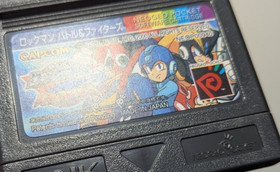 Neo Geo Pocket Color - Rockman / Mega Man Battle & Fighters - Authentic & Tested
