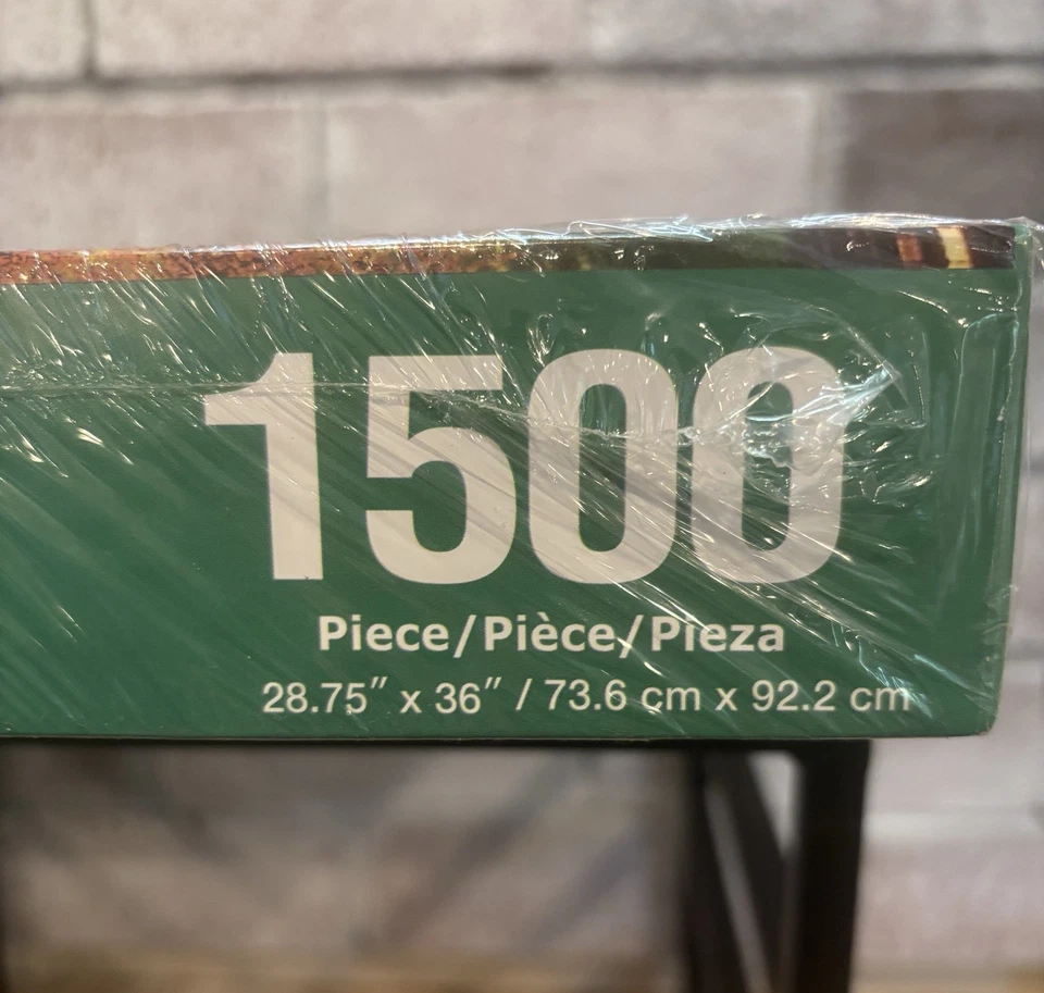 Jigsaw Puzzle Springbok Central Park Paradise 1500 Piece New/Sealed - Image 4 of 4