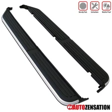 Fit 2005-2009 Land Rover Discovery LR3 10-16 LR4 Side Step Bars Running Boards