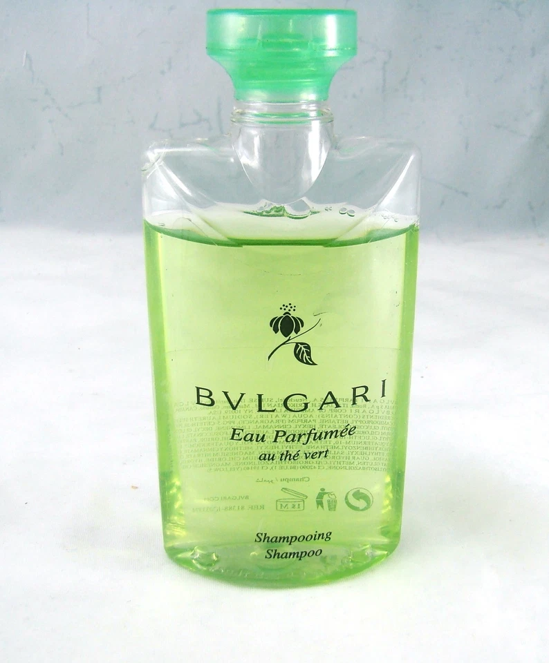Champú Bvlgari EAU PARFUMEE AU THE VERT 2,5 oz 75 ml NUEVO SIN CAJA relleno bajo Foto 2 de 4