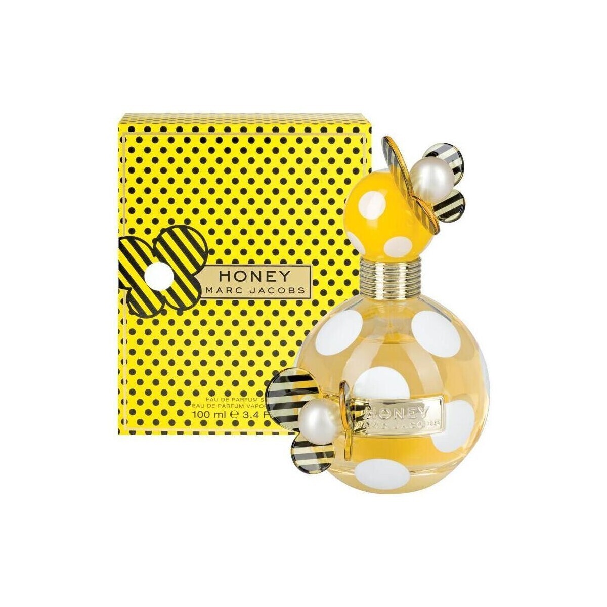 Marc Jacobs Honey Eau de Parfum 100ml : Le Parfum Floral pour Femme qui Tient Toute la Journée