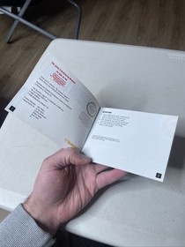 The Guardian Legend Nintendo NES Manual de instrucciones Folleto SOLO