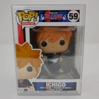 Funko Pop Bleach Ichigo Kurosaki #59 Animation Vaulted Authentic w/ Protector