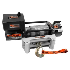 Mile Marker 12,000 lbs Waterproof Electric Winch w Discrete Solenoid