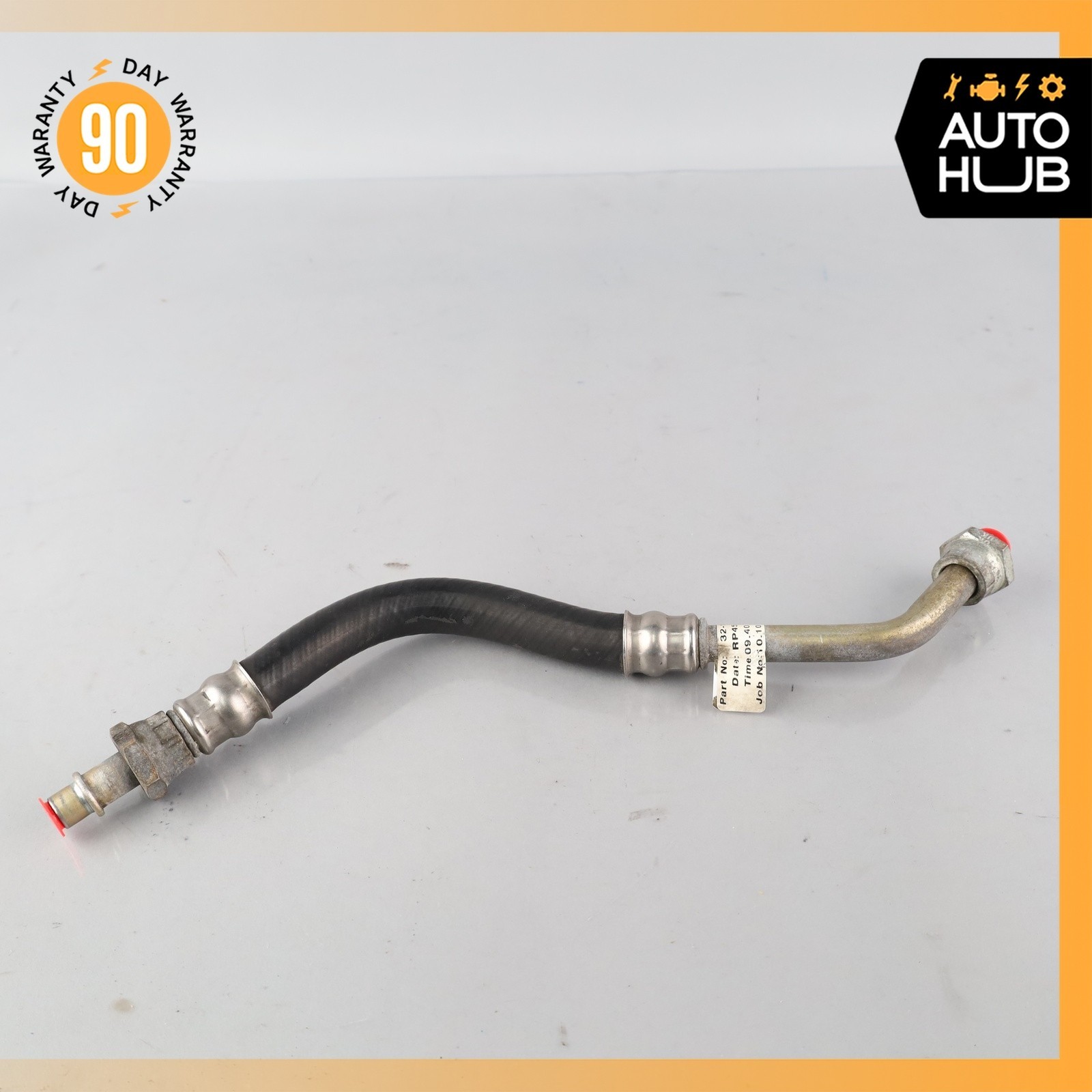 00-04 Aston Martin DB7 Vantage Automatic Transmission Gearbox Oil Line OEM 38k