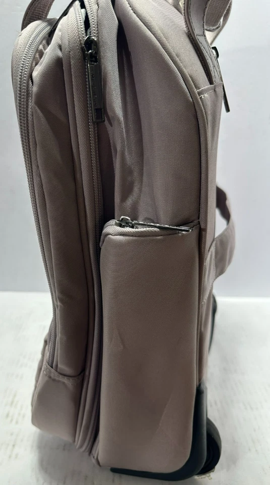 EMPSIGN Bolso de Mano de Viaje Acolchado con Ruedas para Laptop Equipaje Beige Foto 3 de 3