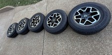ford bronco rims and tires