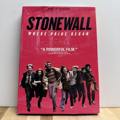 Stonewall NEW Arthouse Blu-Ray Disc Roland Emmerich Jeremy Irvine