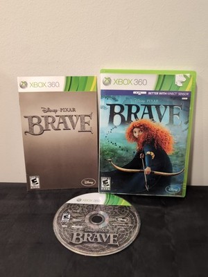 Brave The Video Game Microsoft XBox360 Complete in Box
