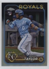 2024 Topps Chrome Refractor Samad Taylor #243 hu1