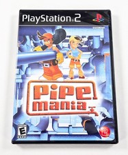 PIPE MANIA NEW SEALED 2008 Authentic Playstation 2 PS2