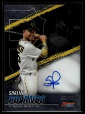 2021 Bowman's Best #B21-SP Shalin Polanco Best of 2021 Autographs