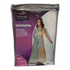 Spirit Halloween Cleopatra Costume Child Small 4-6 NWT 6 Piece Stunning