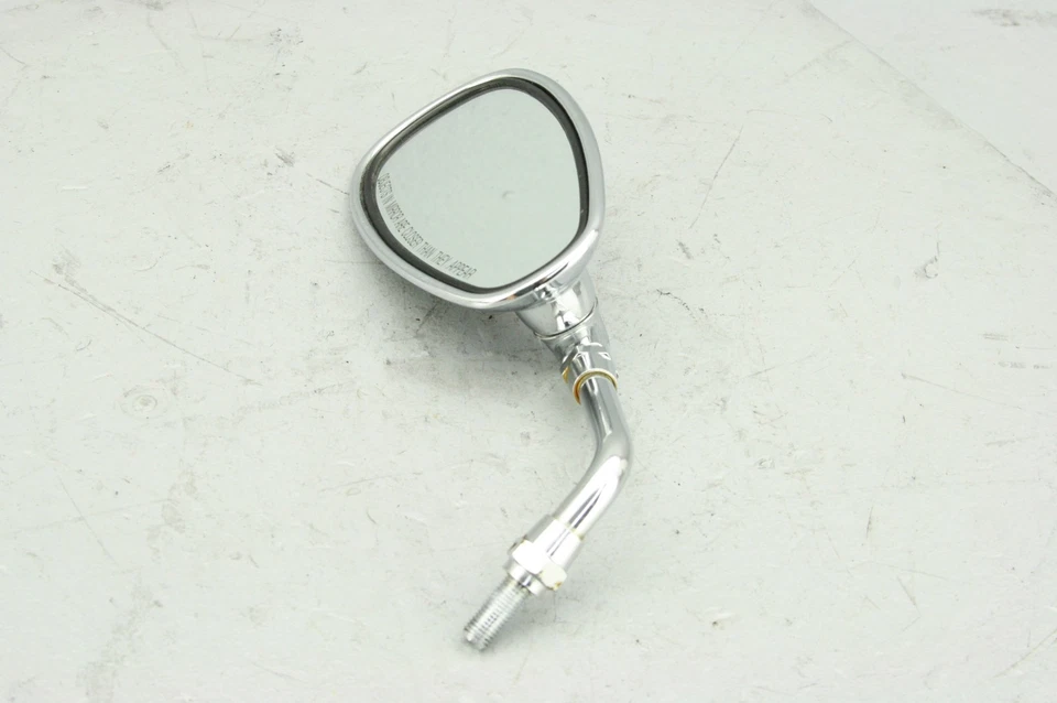 Espejo retrovisor Victory Cross Roads 2011 lado izquierdo cromado #4087 Foto 2 de 4