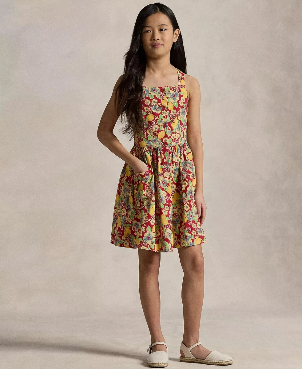 open lace back dress Stretch Lace Tulle Velvet Trim Girl Party Dress Plus Size by AS528+ Kids Dream main image 0