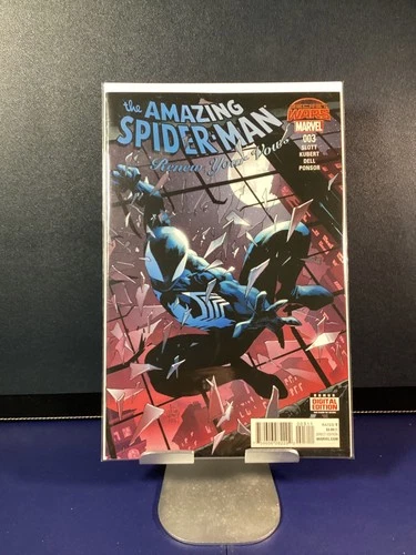 AMAZING SPIDER-MAN RENEW YOUR VOWS #3A VF 8.0 MARVEL COMICS COVER BY ADAM KUBERT